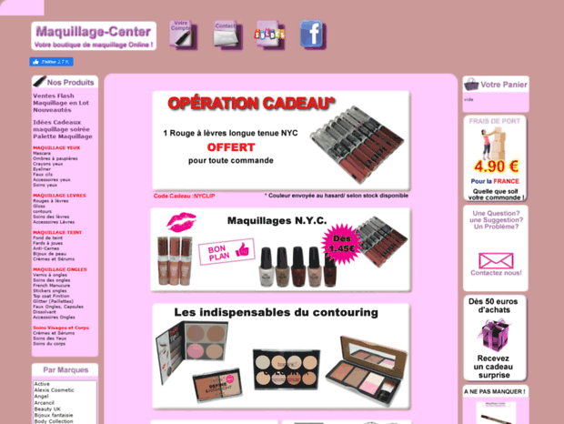 maquillage-center.com