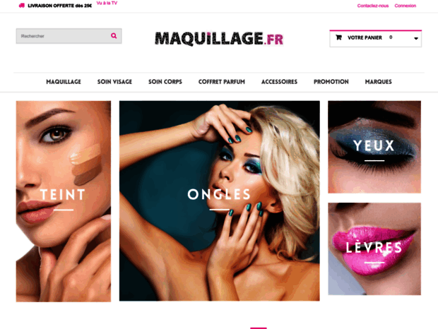 maquillage.fr