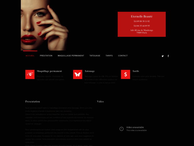 maquillageparis.com