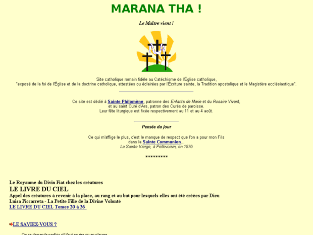maranatha.mmic.net