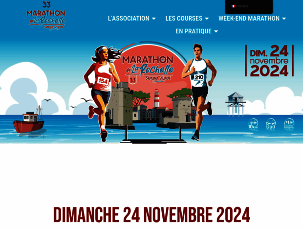 marathondelarochelle.com