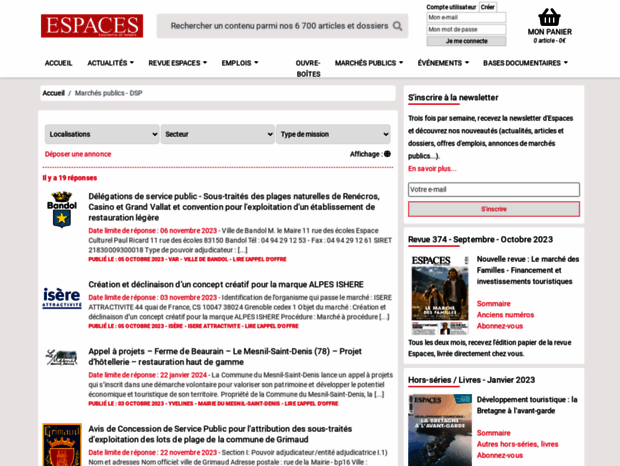 marches-espaces.com
