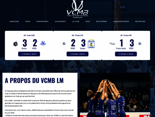 marcqvolley.com