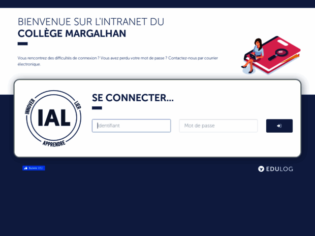 margalhan.edulog.fr