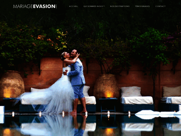 mariage-evasion.com