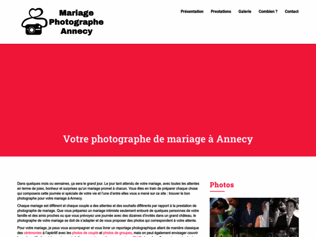 mariage-photographe-annecy.fr