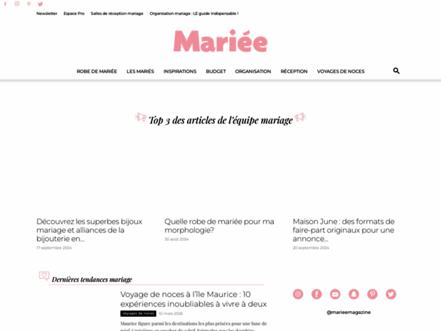 mariee.fr
