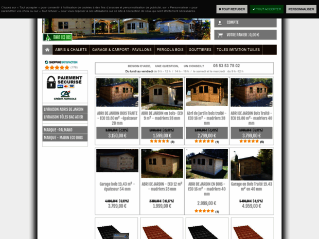 marin-ecobois.com
