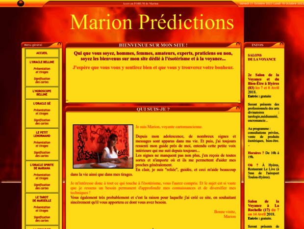 marionpredictions.fr