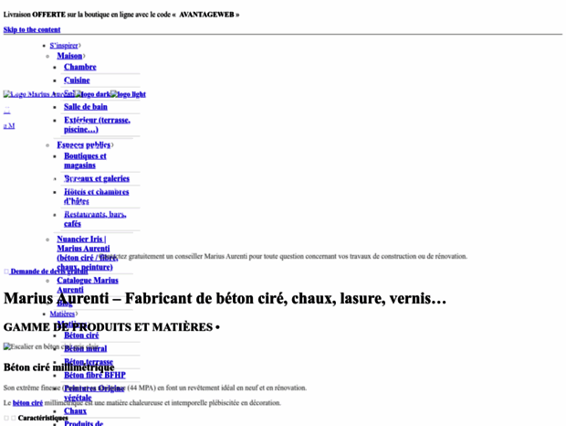 mariusaurenti.com