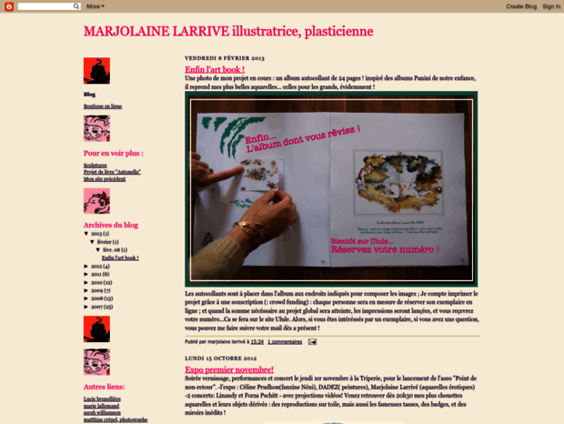 marjolainelarrive.blogspot.com