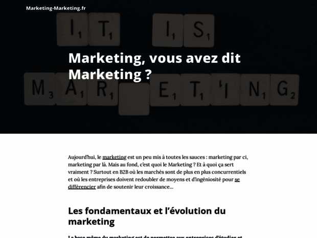 marketing-marketing.fr