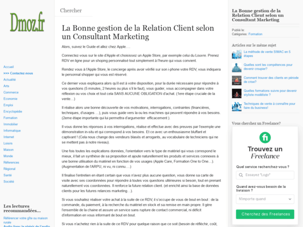marketing-relation-client.fr