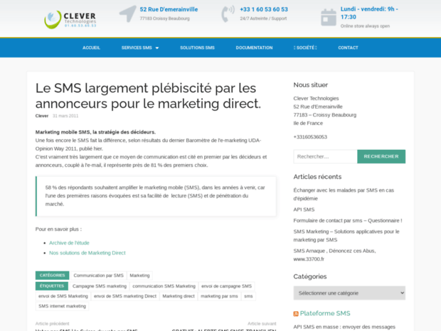 marketing.sms-clever.fr