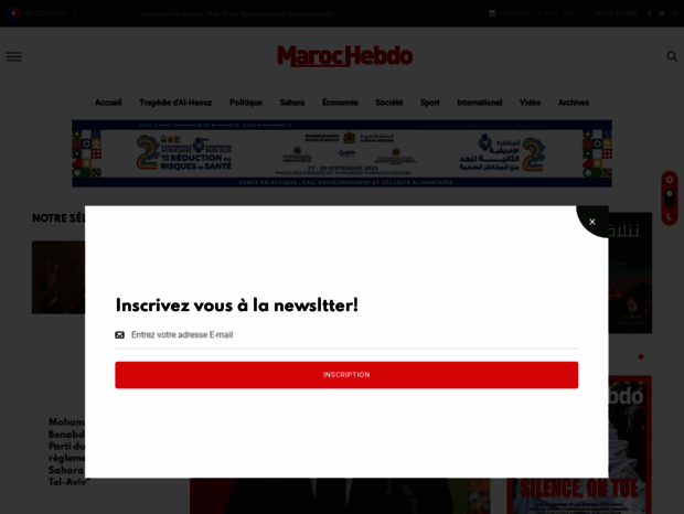 maroc-hebdo.com