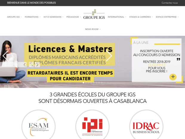 maroc.groupe-igs.fr