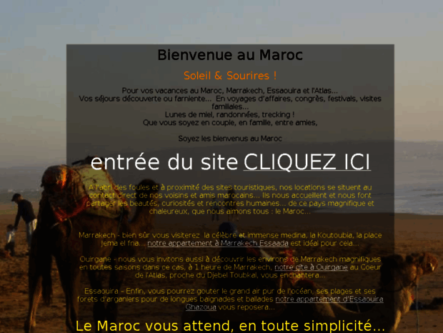 site rencontres marrakech