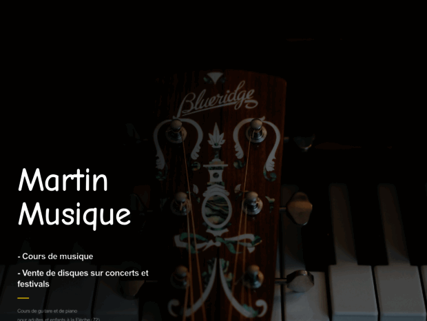 martinmusique.fr
