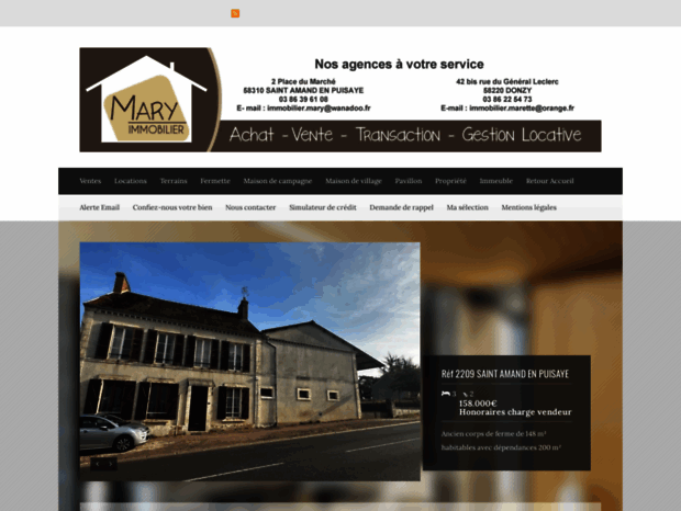 maryimmobilier.fr