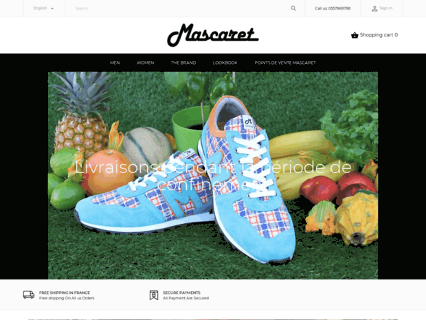 mascaret-chaussures.com