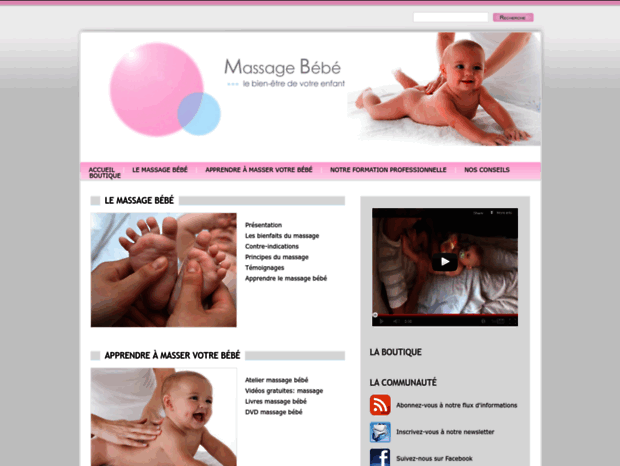 massage-bebe.net