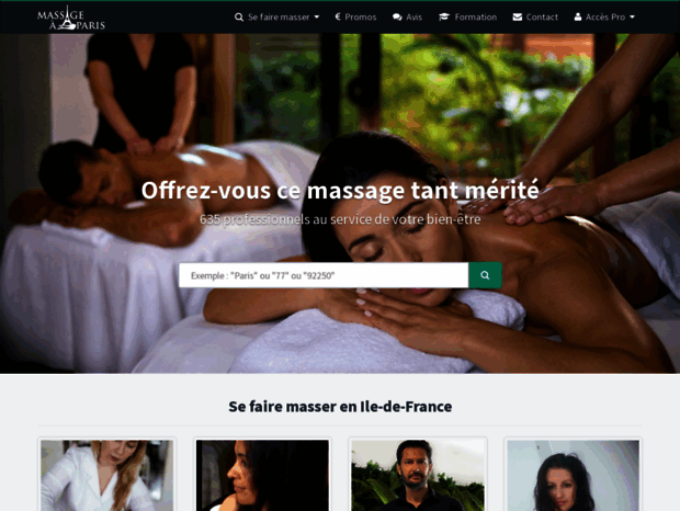 massageaparis.fr