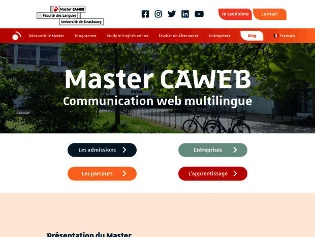 mastercaweb.u-strasbg.fr