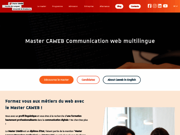 mastercaweb.u-strasbg.fr