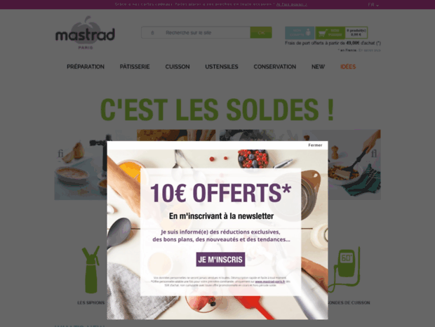 mastrad.fr