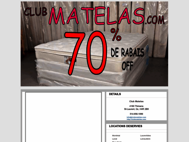 matelas-montreal.com