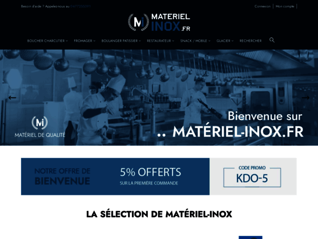 materiel-inox.fr