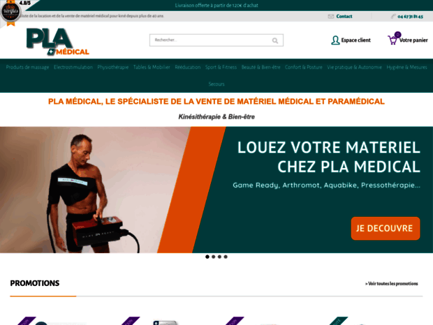 materiel-pla-medical.fr