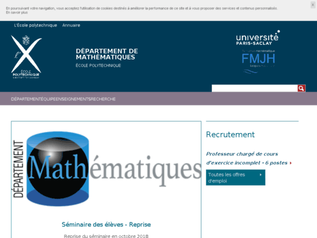 mathematiques.polytechnique.edu