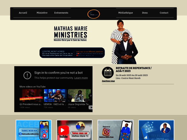 mathiasmarie.org