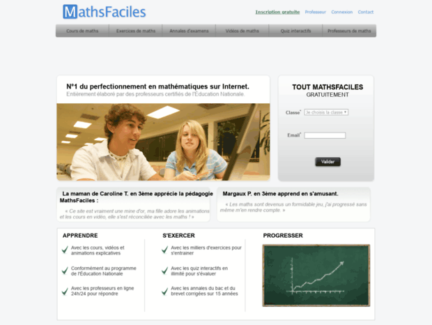 mathsfaciles.com