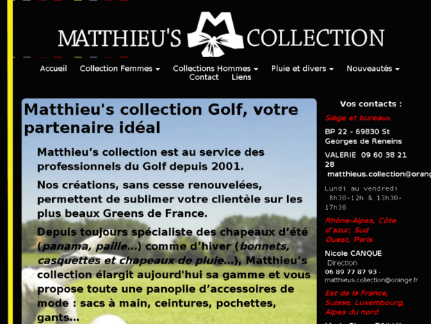 matthieuscollection.fr