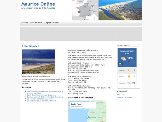 maurice-online.com