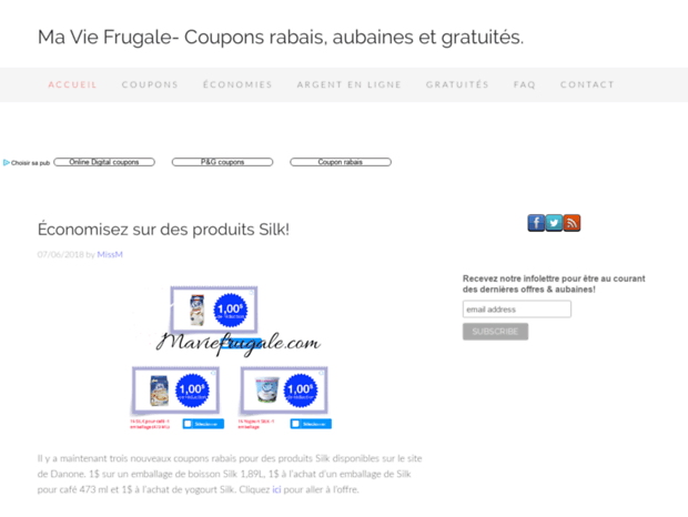 maviefrugale.com