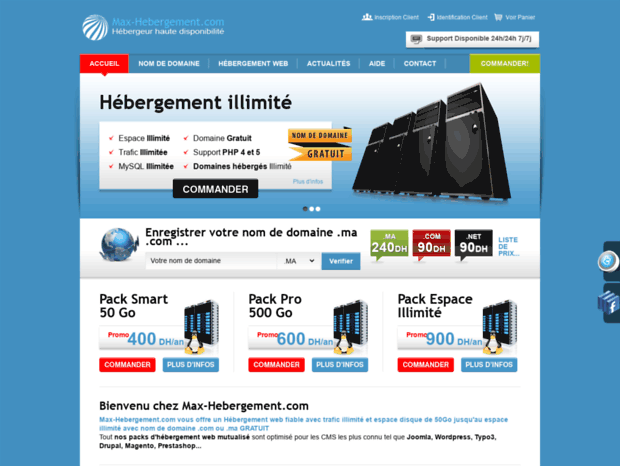 max-hebergement.com