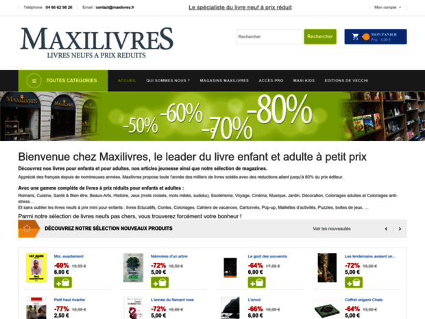 maxilivres.fr
