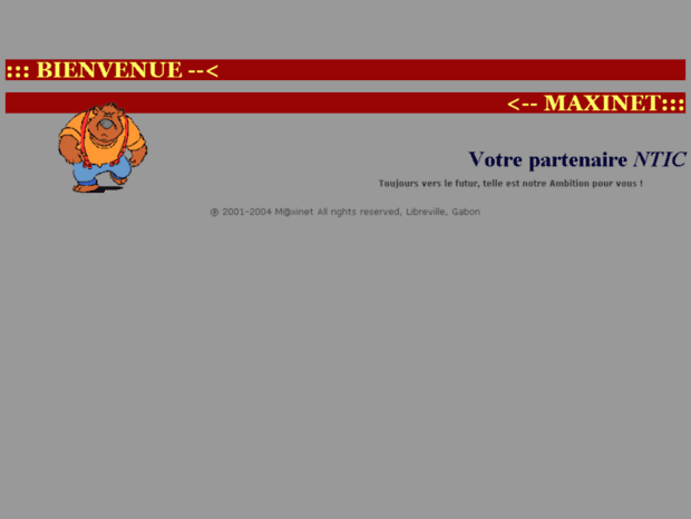 maxinet-gabon.com