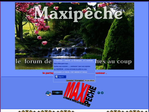 maxipeche.forumactif.com