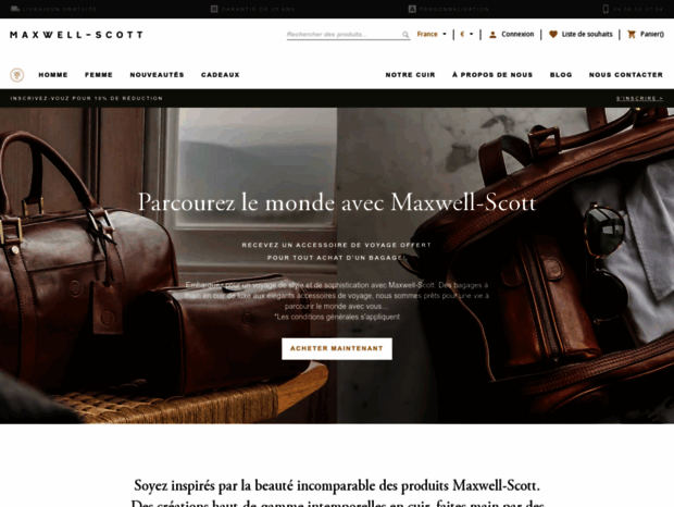 maxwellscottbags.fr