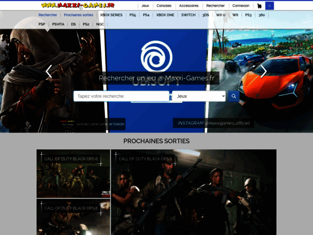 maxxigames.fr