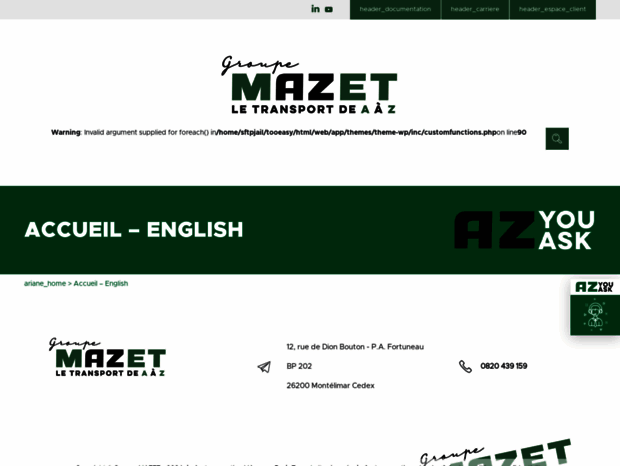 mazet.com