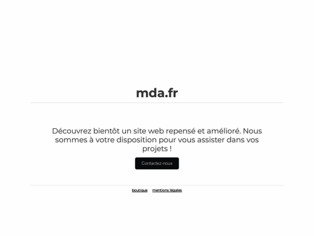 mda.fr