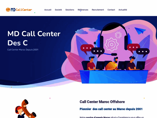 mdcallcenter.ma
