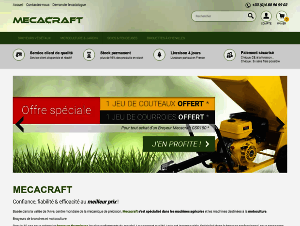 mecacraft.com