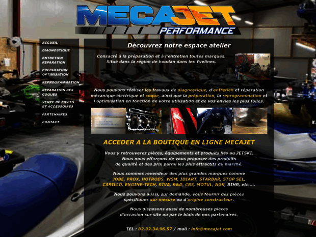 mecajet.com