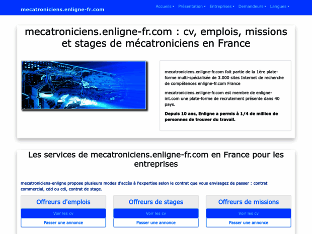 mecatroniciens.enligne-fr.com